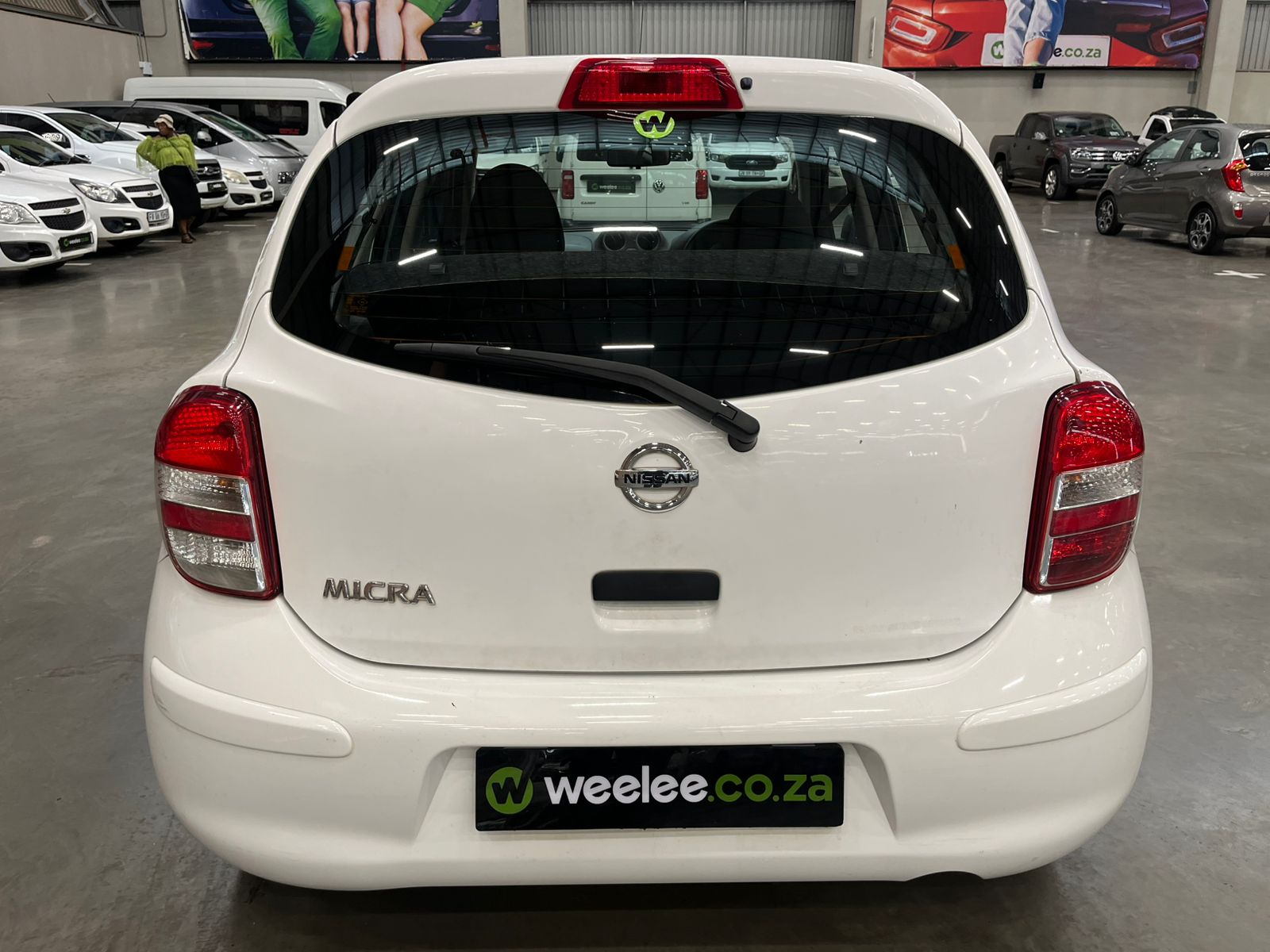 NISSAN MICRA MICRA 1.2 VISIA+ AUDIO 5DR (D86V)